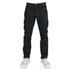 UB101 Skinny Fit 14.5oz Indigo Selvedge Denim